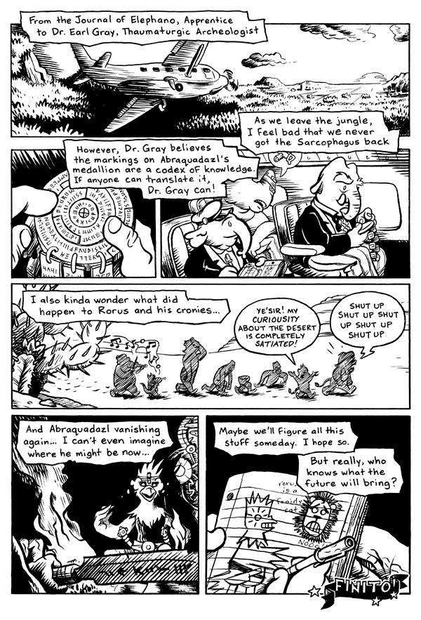 Young Elephano, Page 18
